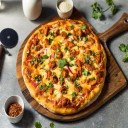 Vegetable pizza
